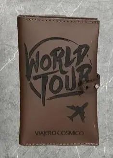 Portapasaporte Doble