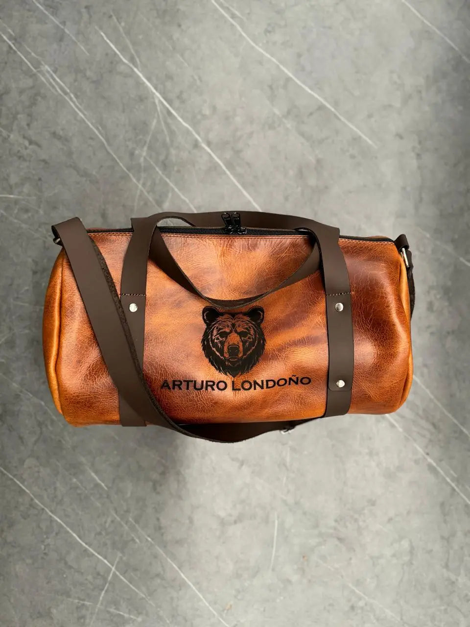 Maleta Cilíndrica Pequeña 18Lt